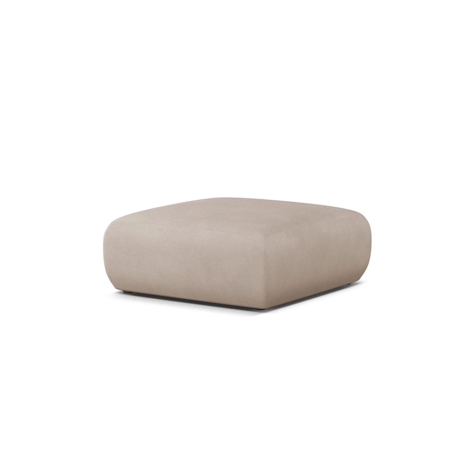 Molino Pouf aus Samt, Boucle oder Chenille, 100x100 cm - Image 35