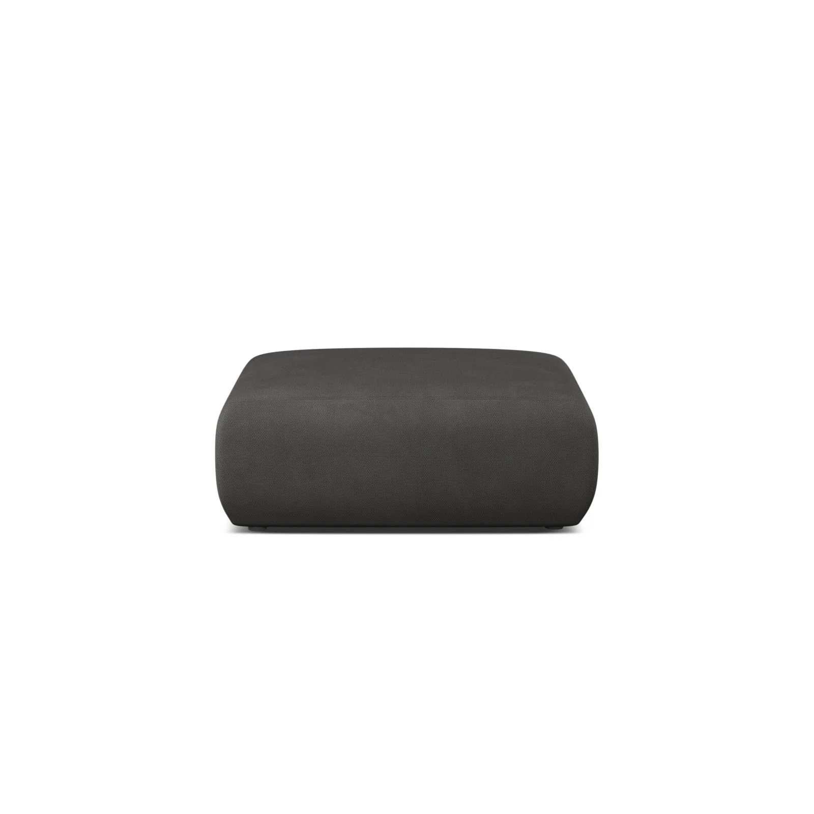 Molino Pouf aus Samt, Boucle oder Chenille, 100x100 cm - Image 38
