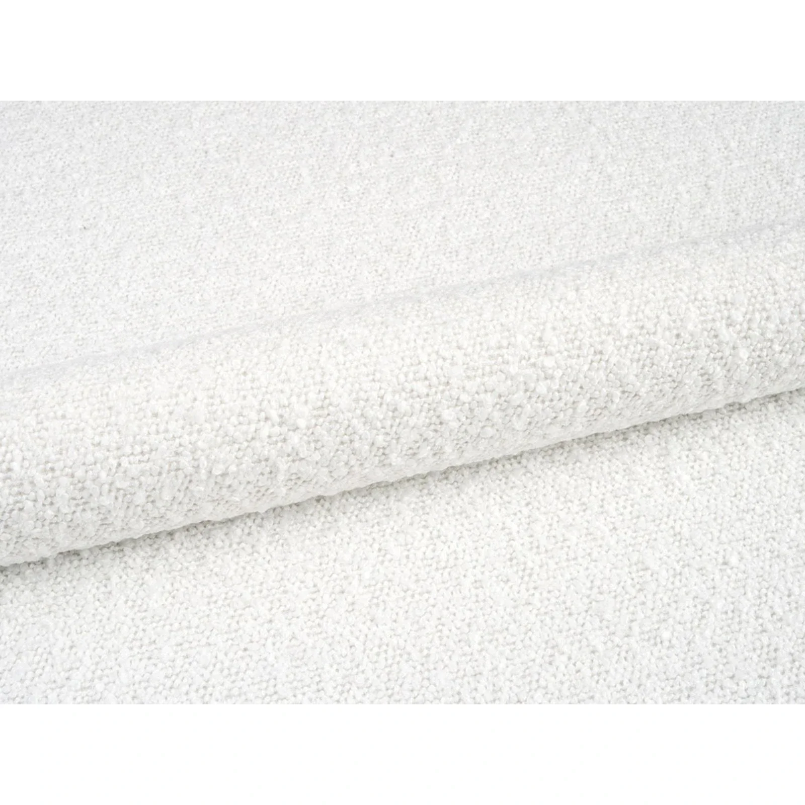 Molino Pouf aus Samt, Boucle oder Chenille, 100x100 cm - Image 4