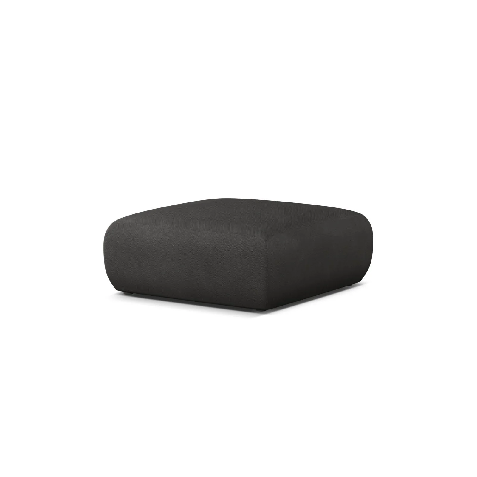 Molino Pouf aus Samt, Boucle oder Chenille, 100x100 cm - Image 40