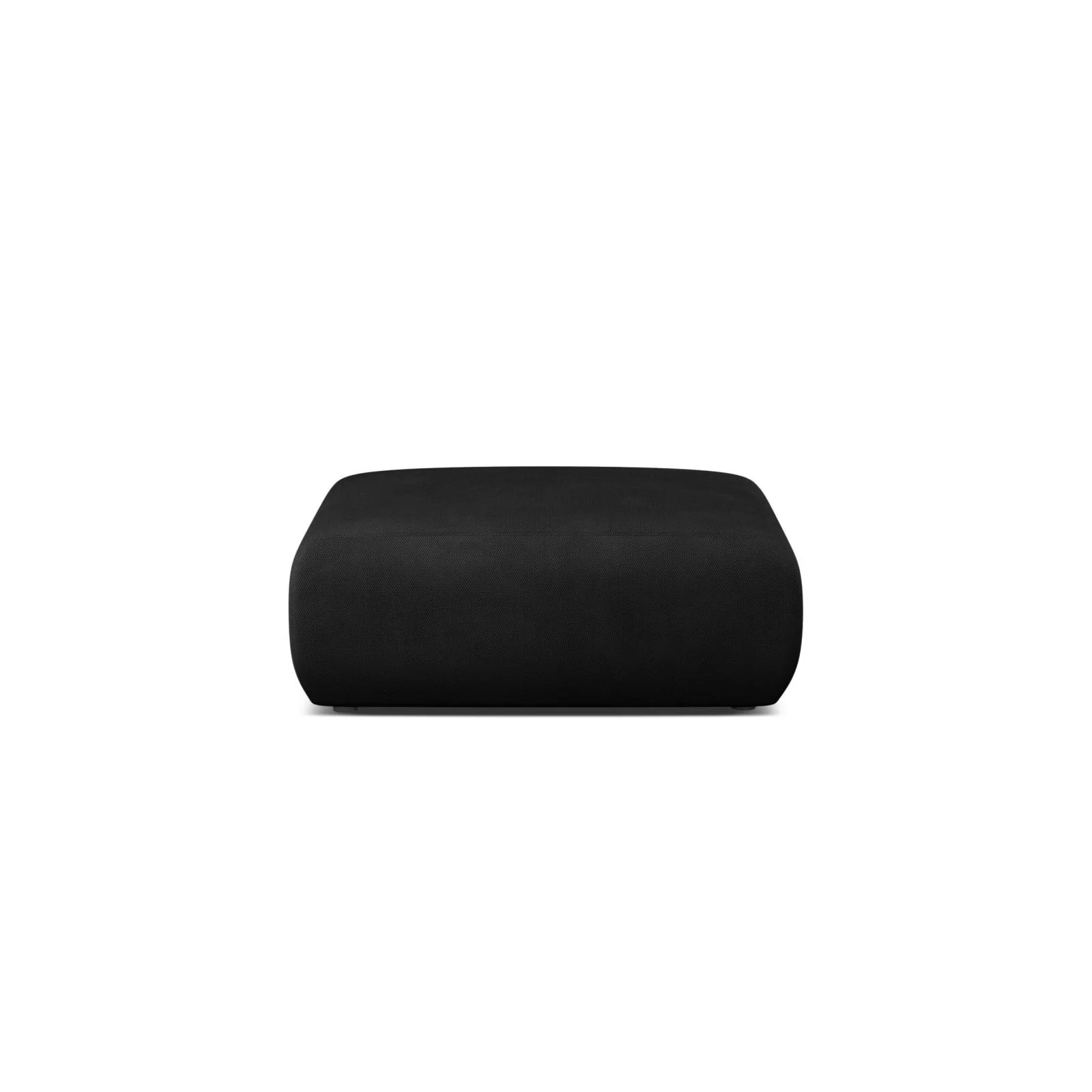 Molino Pouf aus Samt, Boucle oder Chenille, 100x100 cm - Image 43
