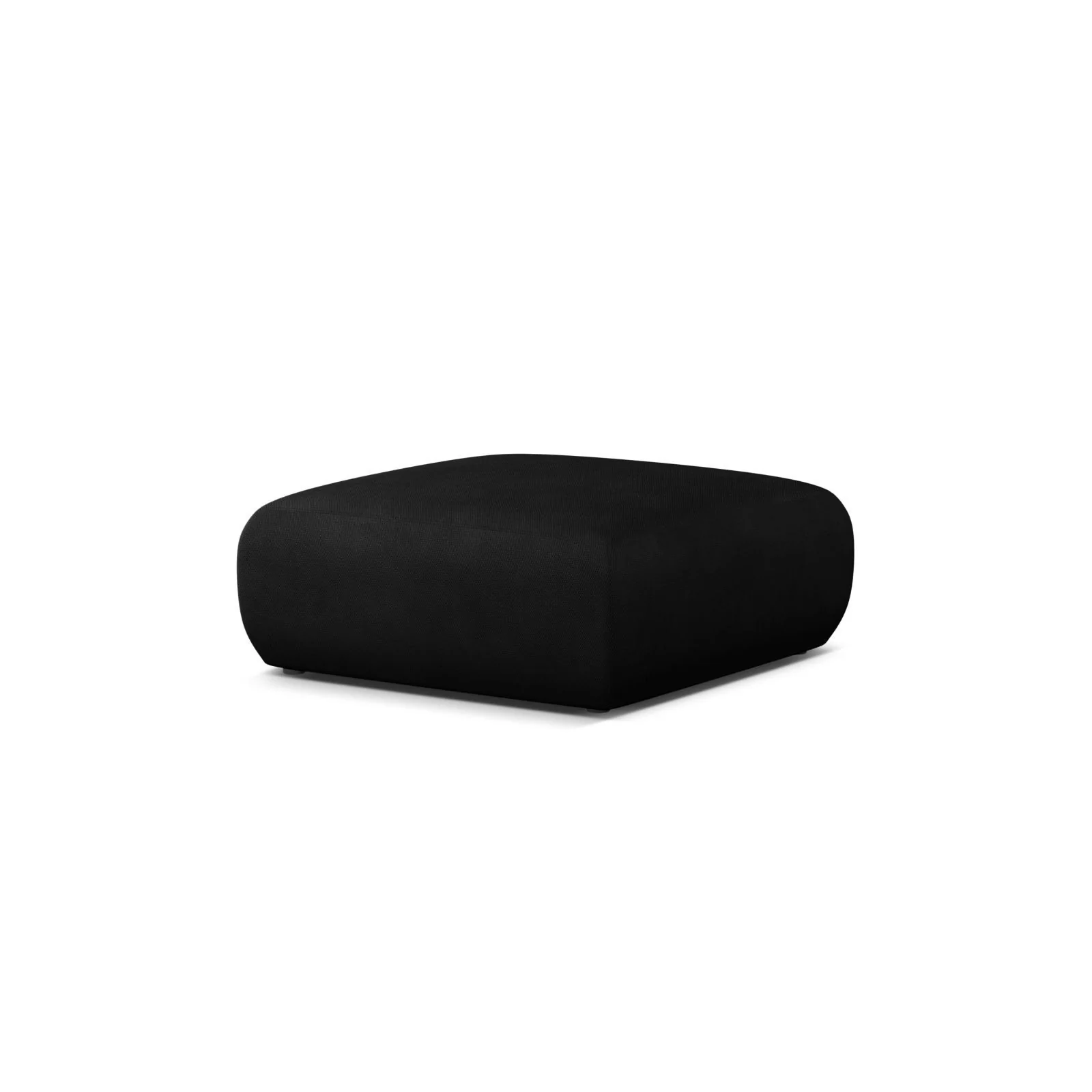 Molino Pouf aus Samt, Boucle oder Chenille, 100x100 cm - Image 45