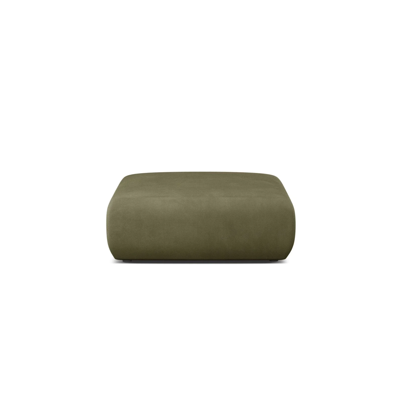 Molino Pouf aus Samt, Boucle oder Chenille, 100x100 cm - Image 48