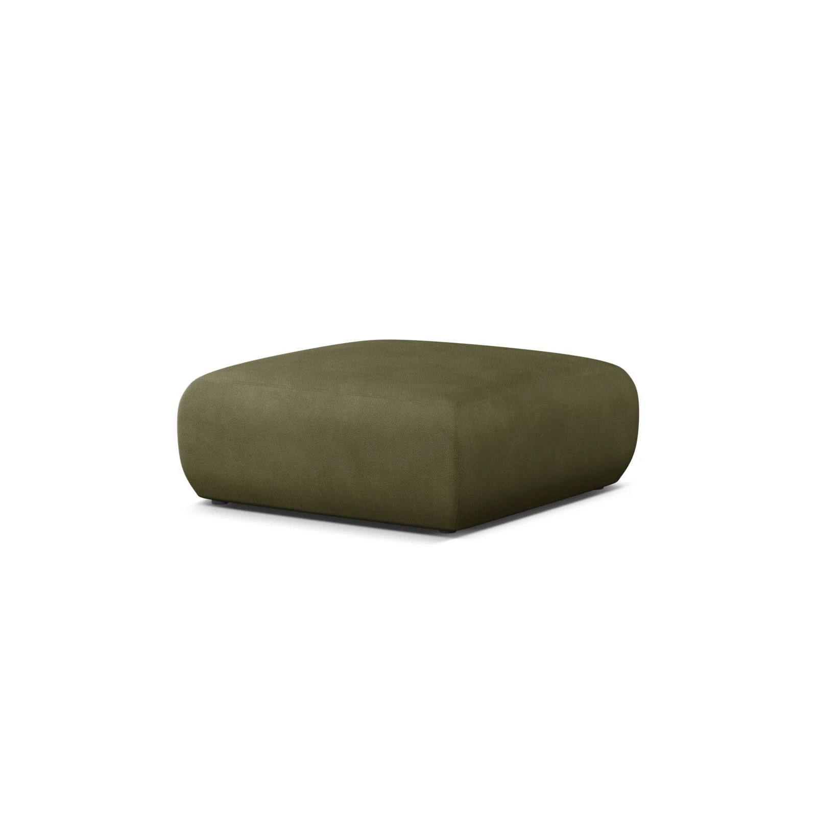 Molino Pouf aus Samt, Boucle oder Chenille, 100x100 cm - Image 50