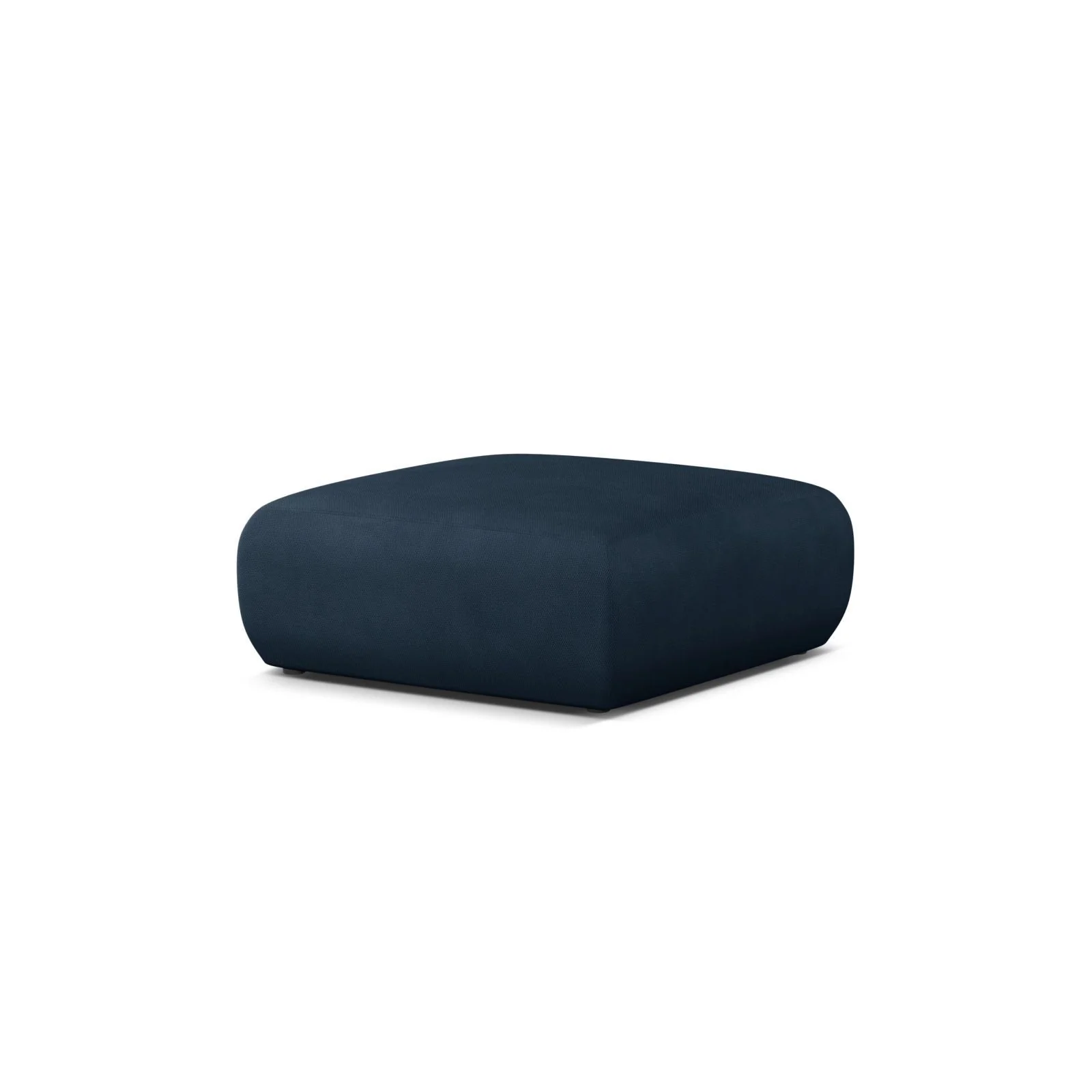 Molino Pouf aus Samt, Boucle oder Chenille, 100x100 cm - Image 65