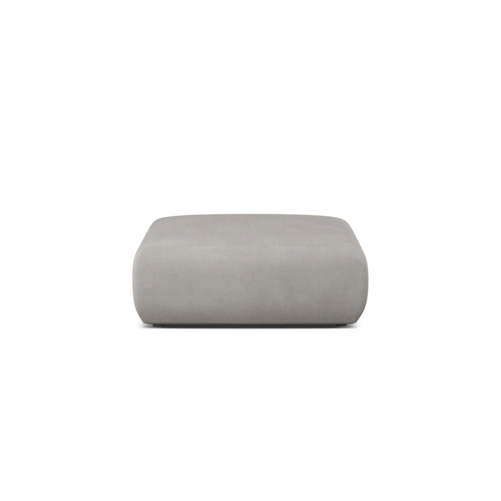 Molino Pouf aus Samt, Boucle oder Chenille, 100x100 cm - Image 68