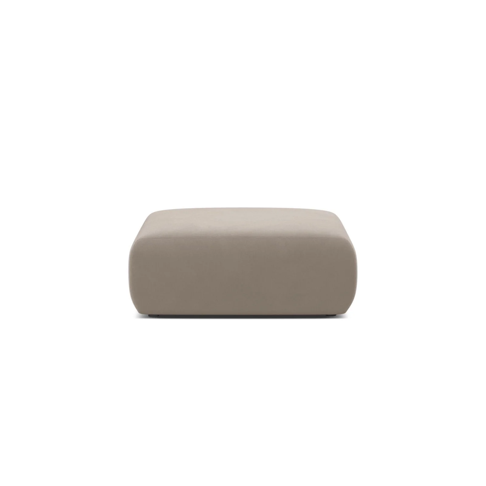 Molino Pouf aus Samt, Boucle oder Chenille, 100x100 cm - Image 73