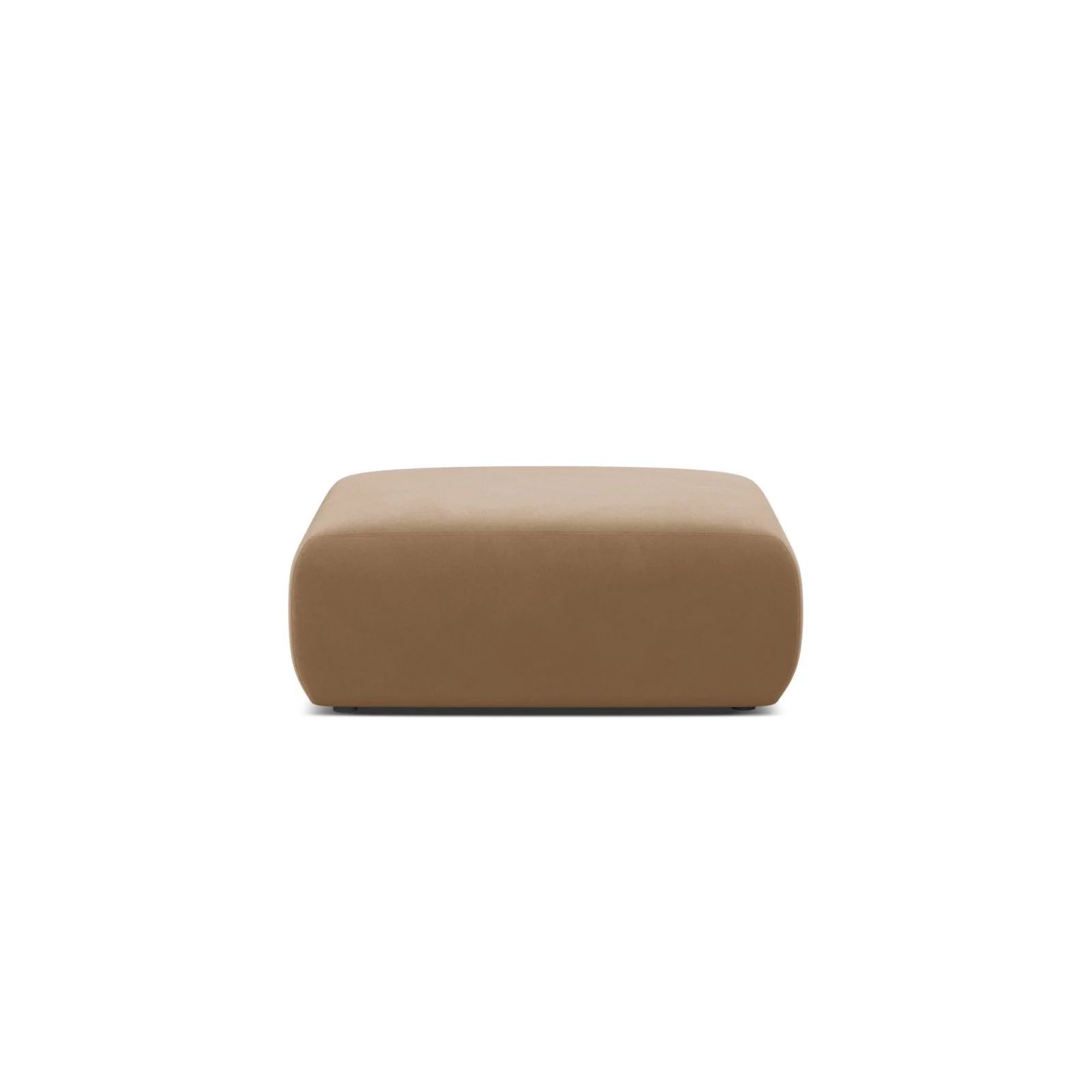 Molino Pouf aus Samt, Boucle oder Chenille, 100x100 cm - Image 77