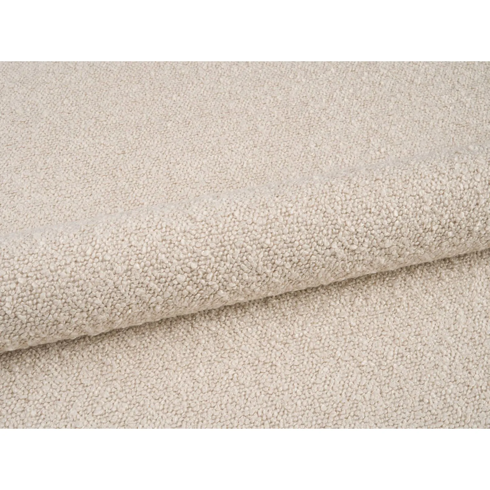 Molino Pouf aus Samt, Boucle oder Chenille, 100x100 cm - Image 8