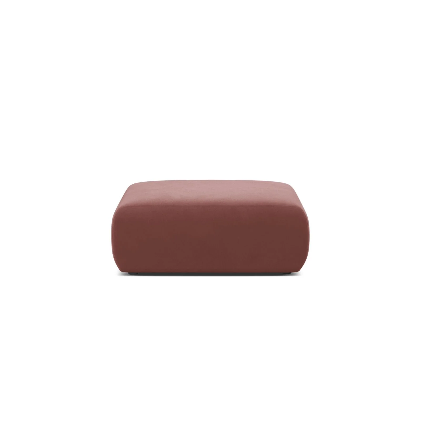 Molino Pouf aus Samt, Boucle oder Chenille, 100x100 cm - Image 81
