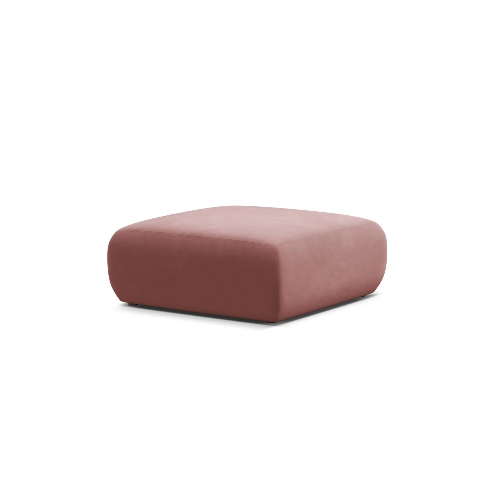 Molino Pouf aus Samt, Boucle oder Chenille, 100x100 cm - Image 83