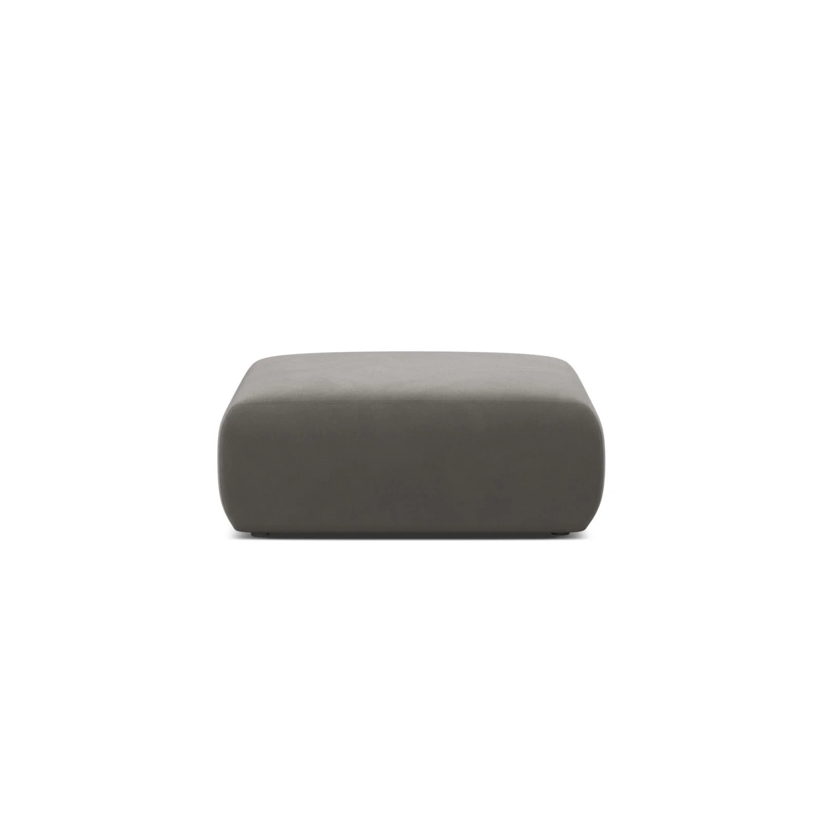 Molino Pouf aus Samt, Boucle oder Chenille, 100x100 cm - Image 85