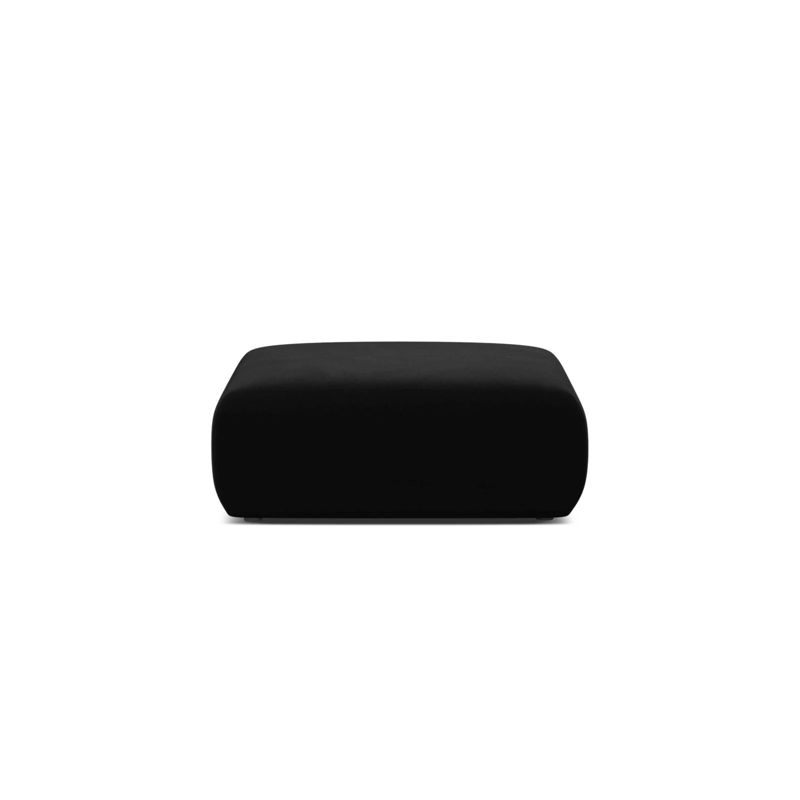 Molino Pouf aus Samt, Boucle oder Chenille, 100x100 cm - Image 89