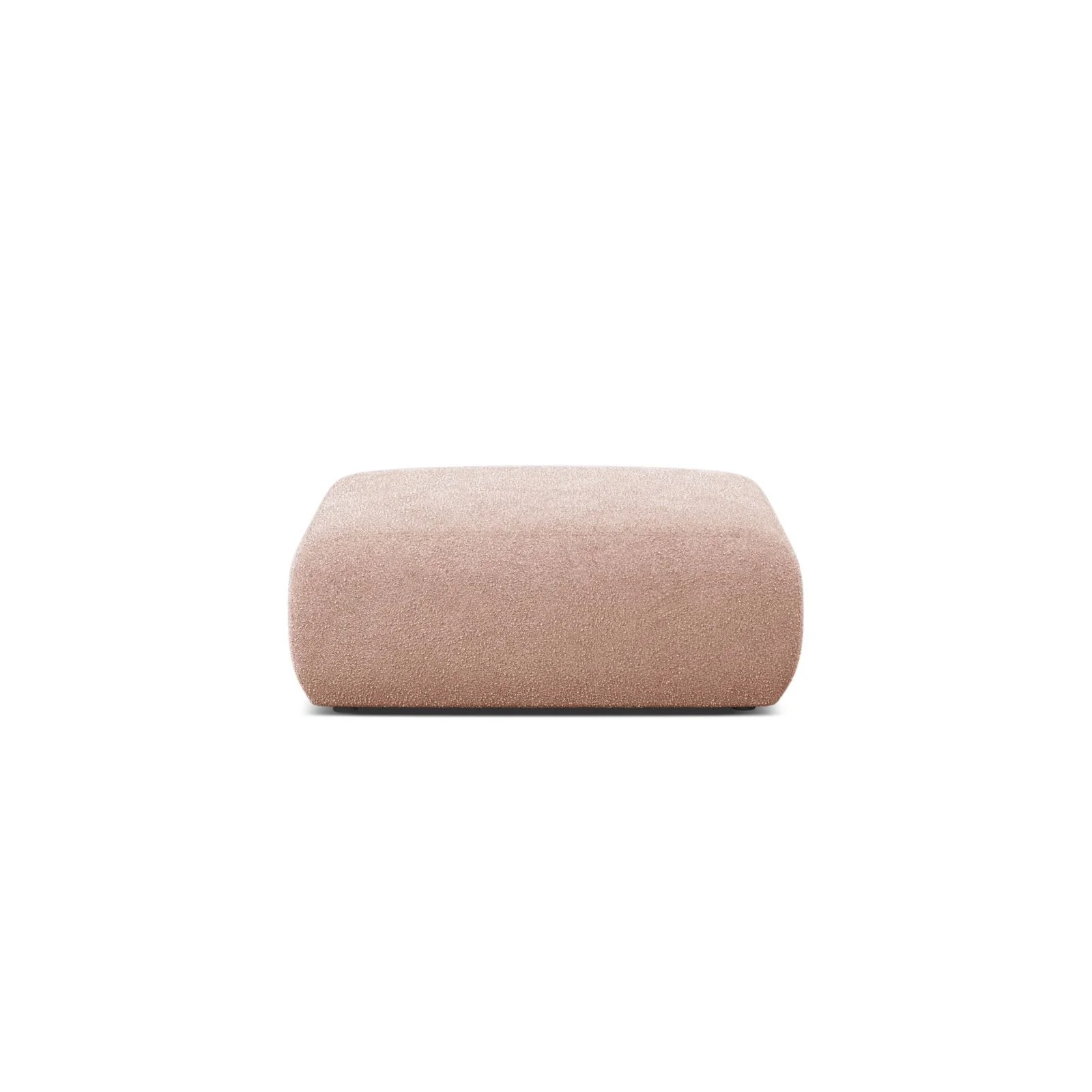Molino Pouf aus Samt, Boucle oder Chenille, 100x100 cm - Image 9