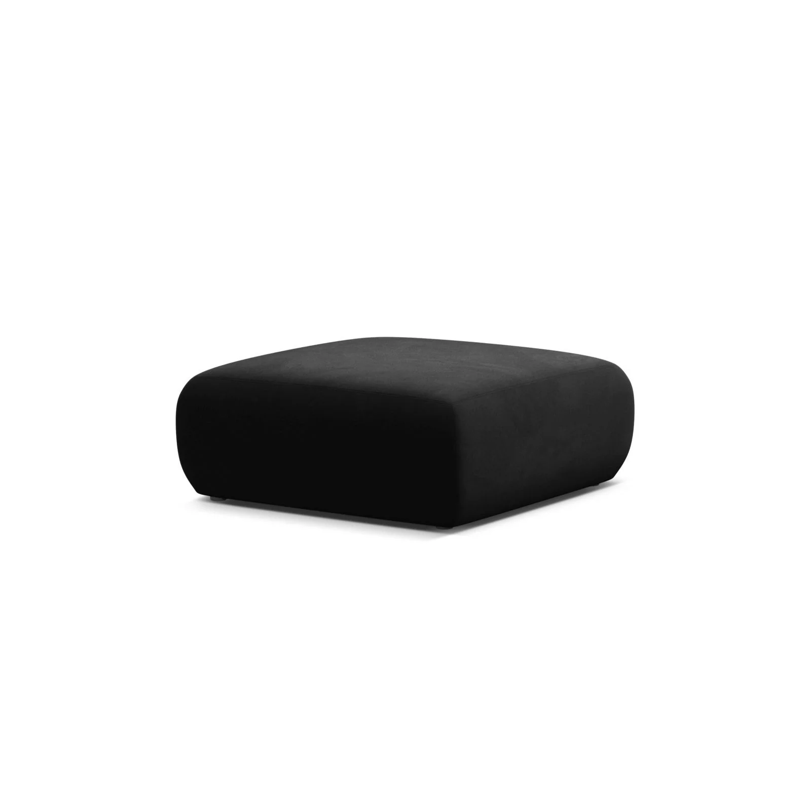 Molino Pouf aus Samt, Boucle oder Chenille, 100x100 cm - Image 91