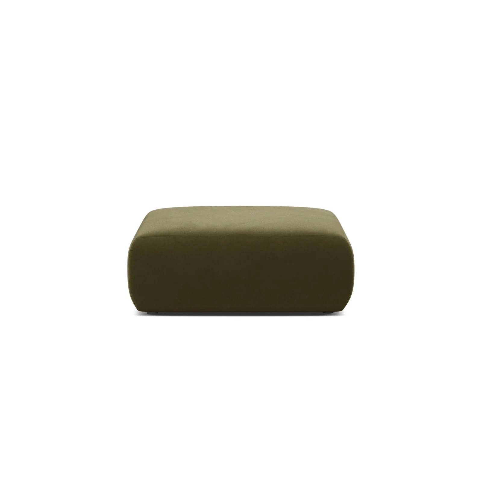 Molino Pouf aus Samt, Boucle oder Chenille, 100x100 cm - Image 93