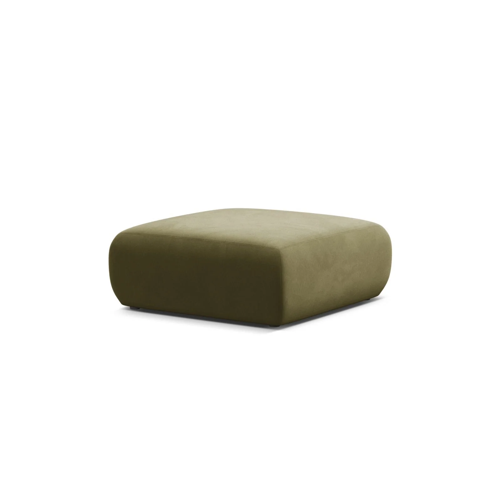 Molino Pouf aus Samt, Boucle oder Chenille, 100x100 cm - Image 95