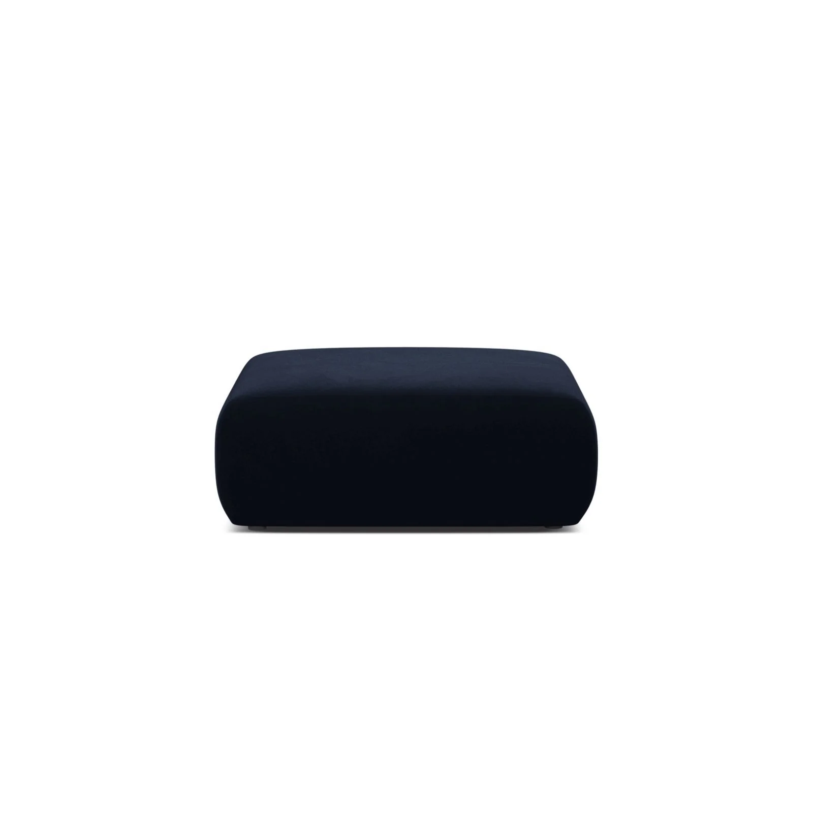 Molino Pouf aus Samt, Boucle oder Chenille, 100x100 cm - Image 97