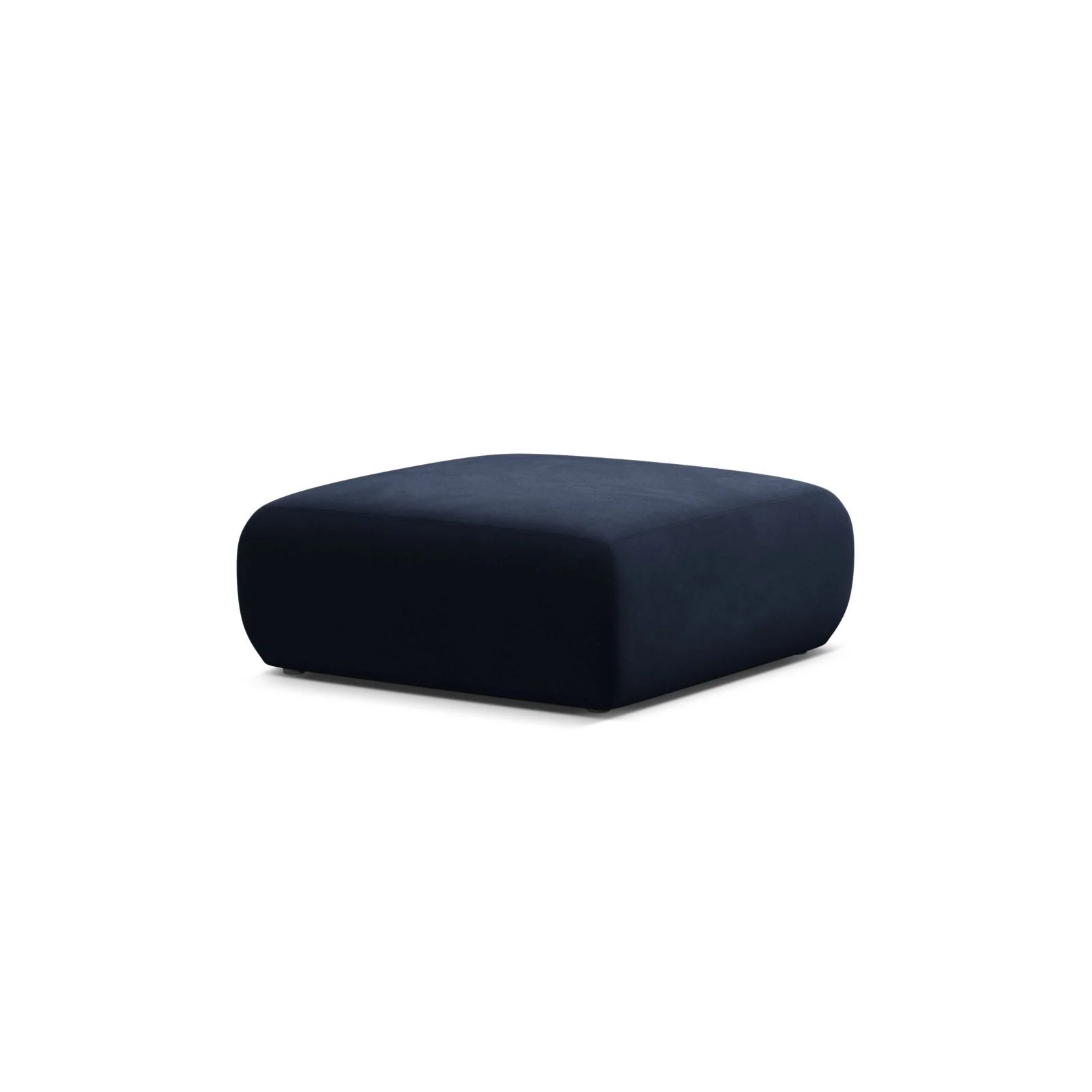 Molino Pouf aus Samt, Boucle oder Chenille, 100x100 cm - Image 99
