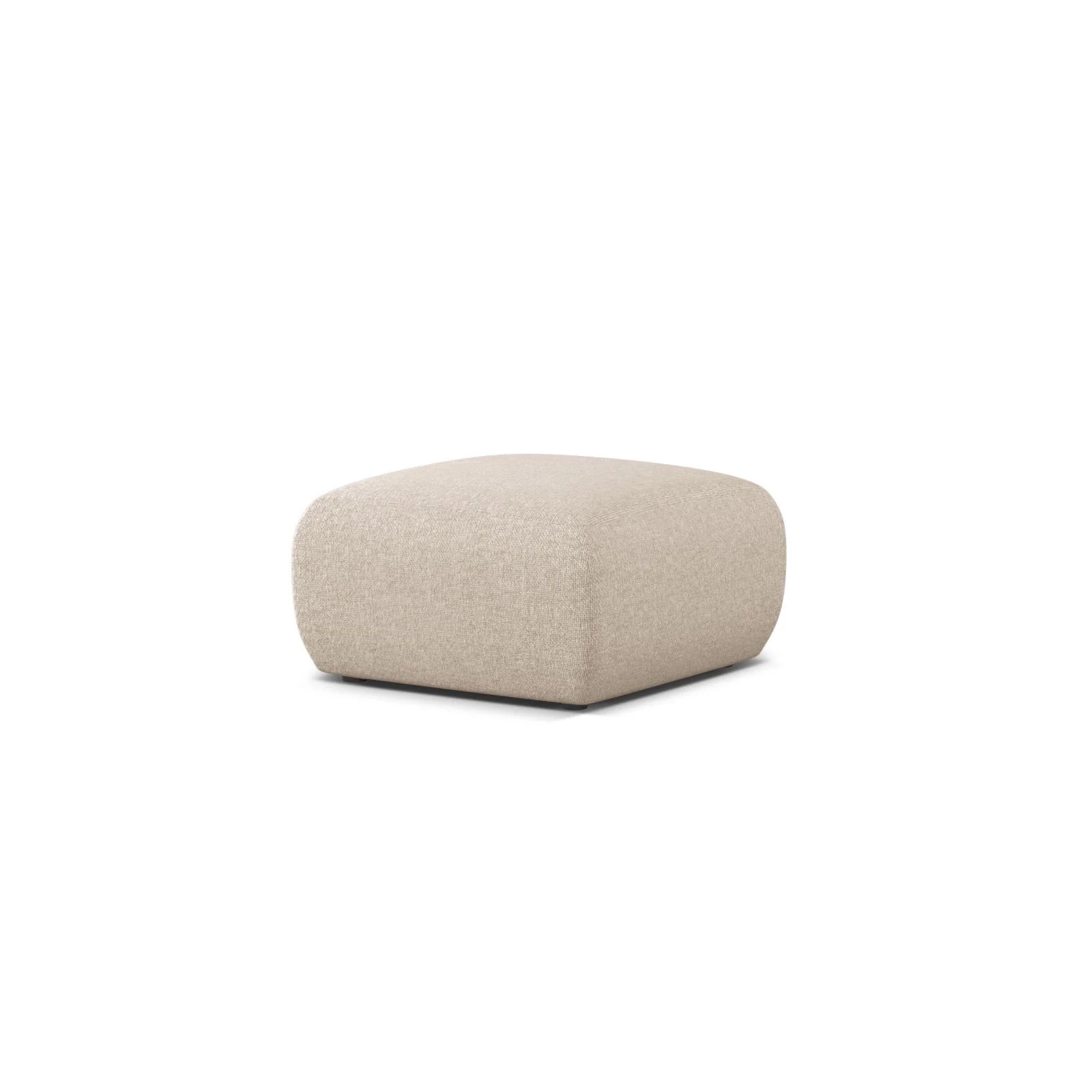 Molino Pouf aus Samt, Boucle oder Chenille, 75x75 cm - Image 116