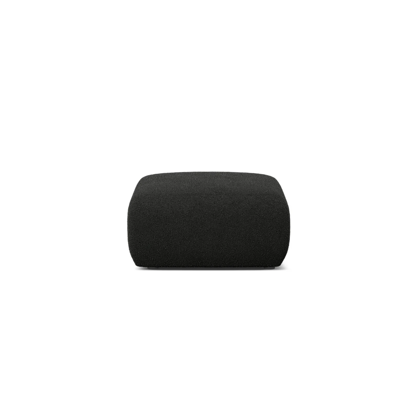 Molino Pouf aus Samt, Boucle oder Chenille, 75x75 cm - Image 29