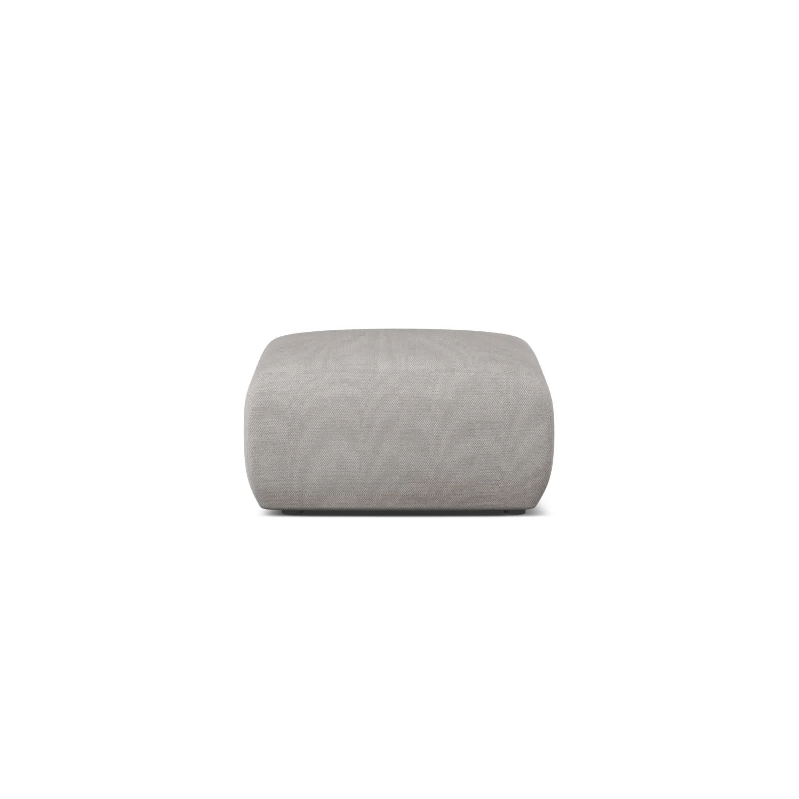 Molino Pouf aus Samt, Boucle oder Chenille, 75x75 cm - Image 69
