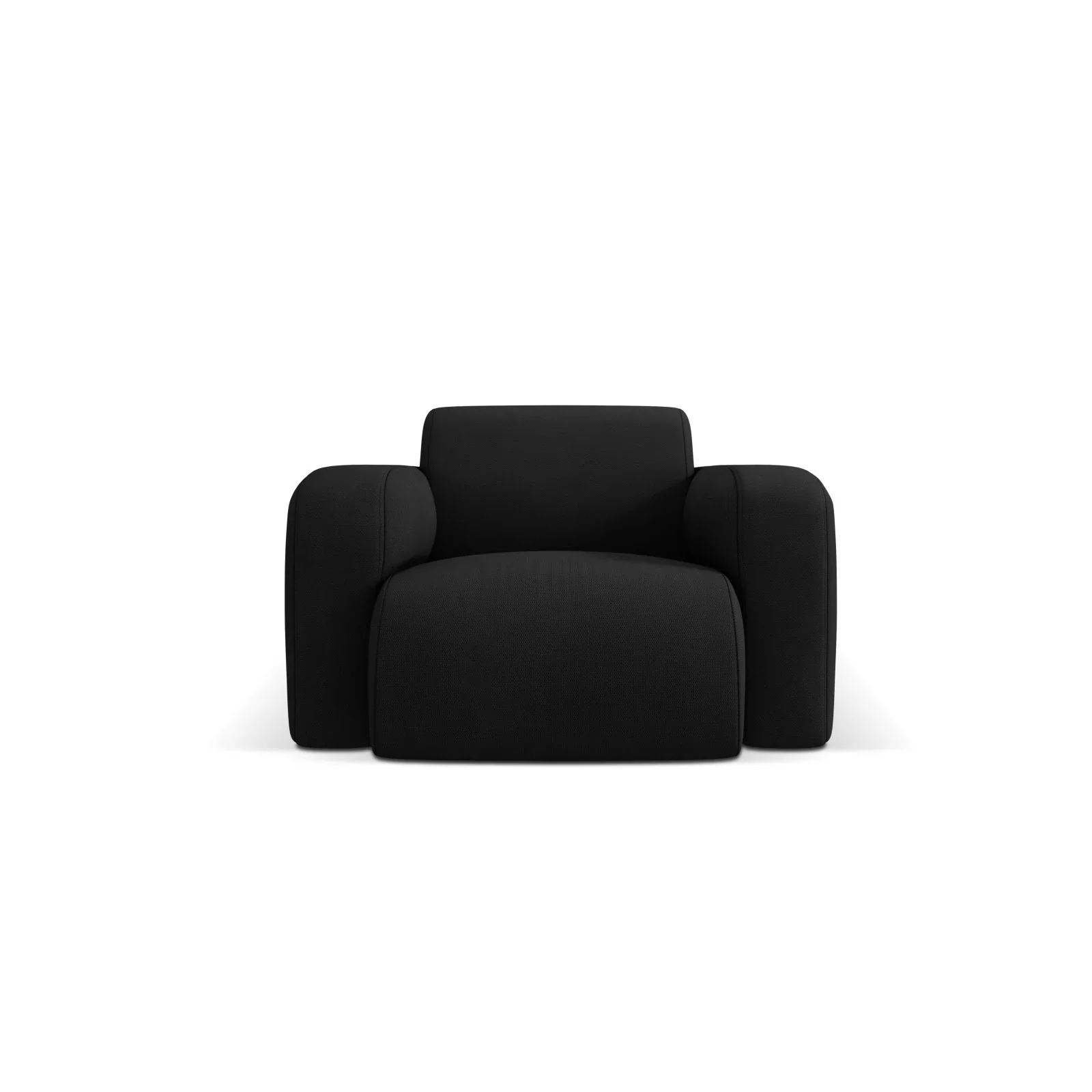 Molino Sessel mit Bezug aus Chenille oder Boucle, 105x95 cm - Image 114