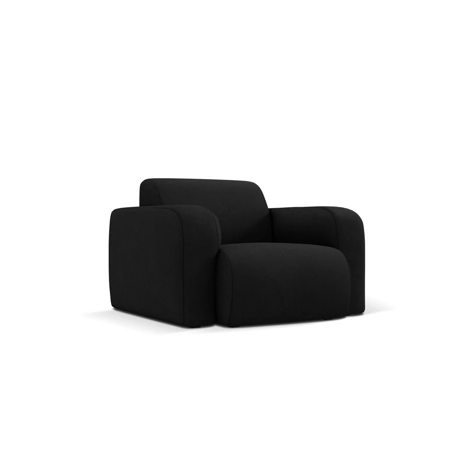 Molino Sessel mit Bezug aus Chenille oder Boucle, 105x95 cm - Image 115