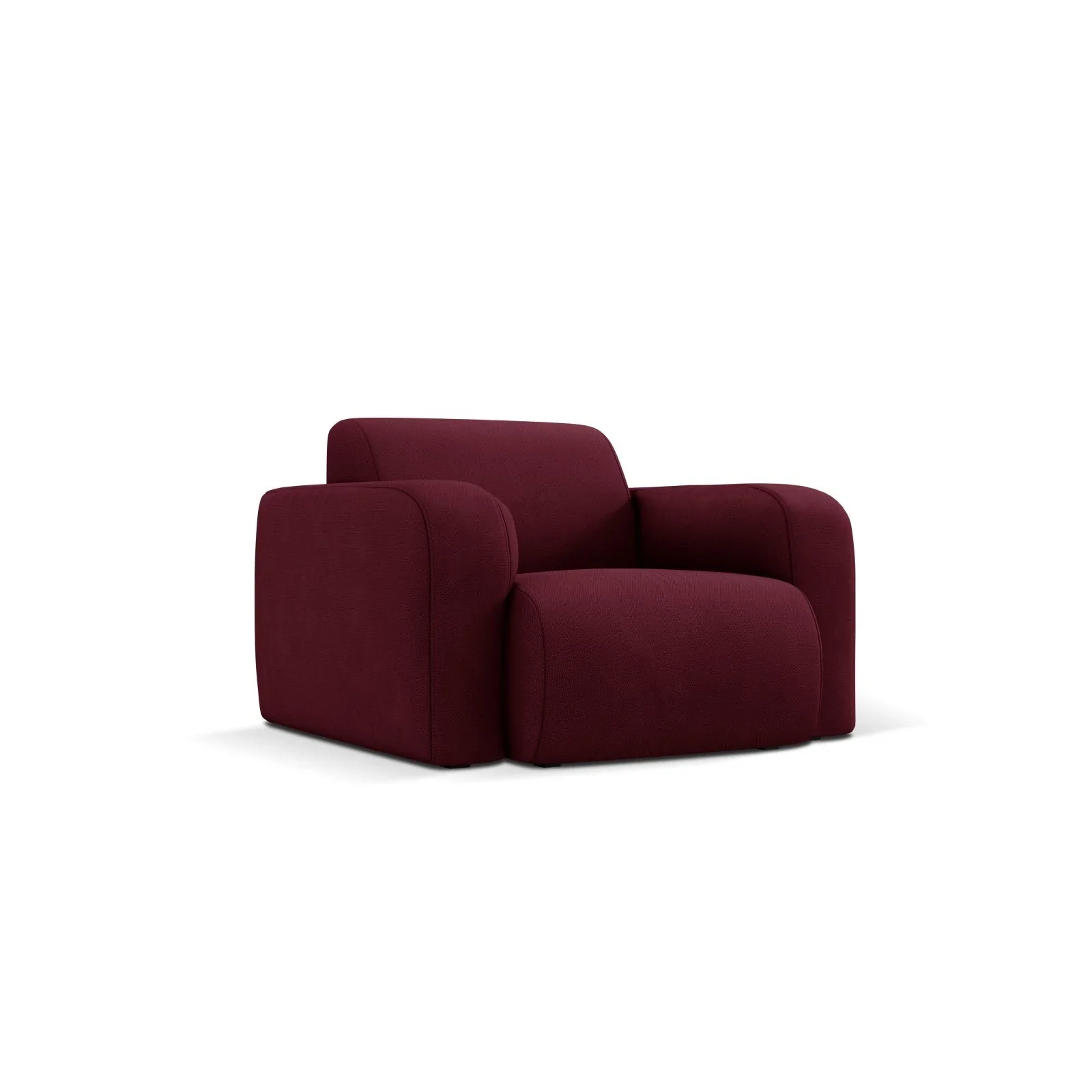 Molino Sessel mit Bezug aus Chenille oder Boucle, 105x95 cm - Image 125