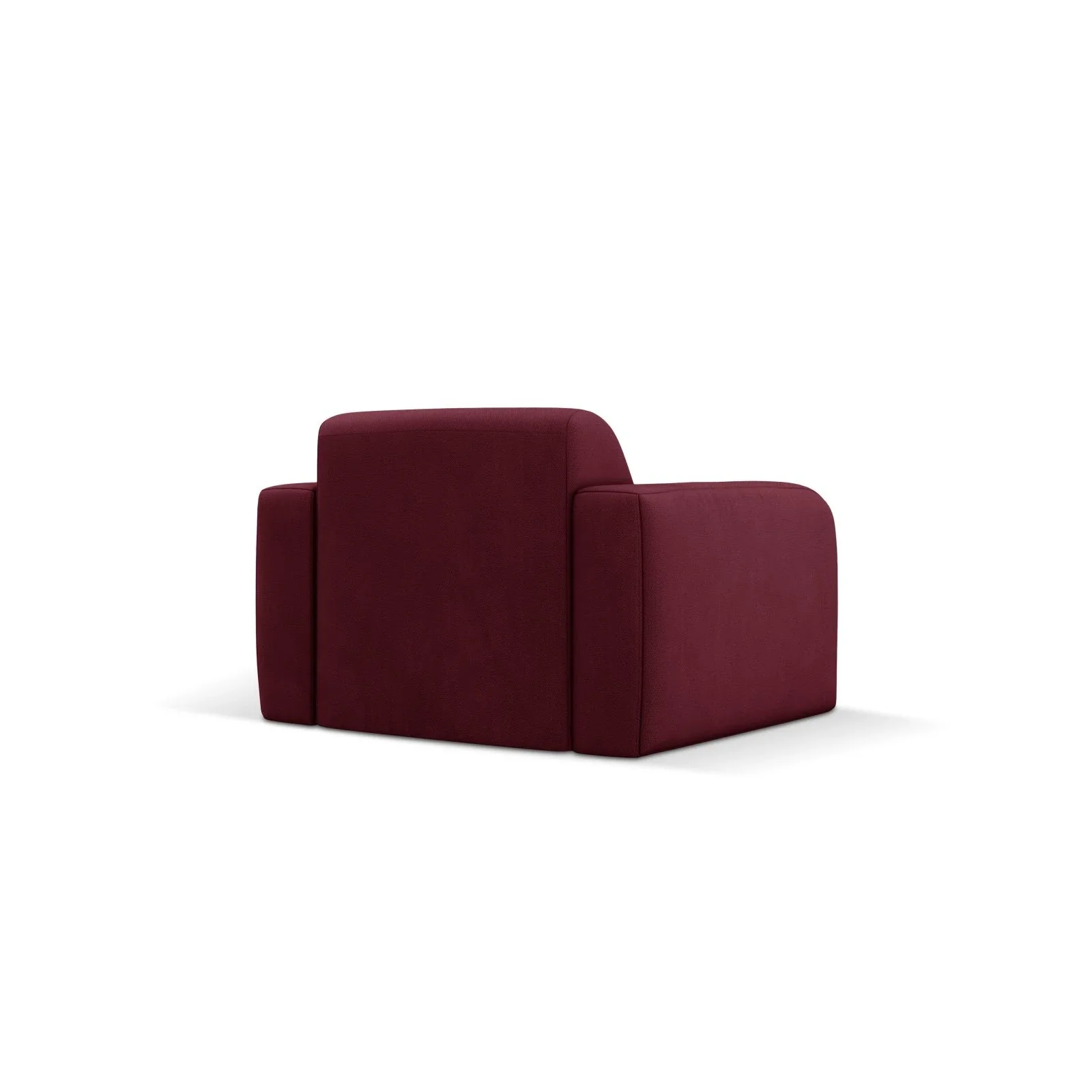 Molino Sessel mit Bezug aus Chenille oder Boucle, 105x95 cm - Image 126