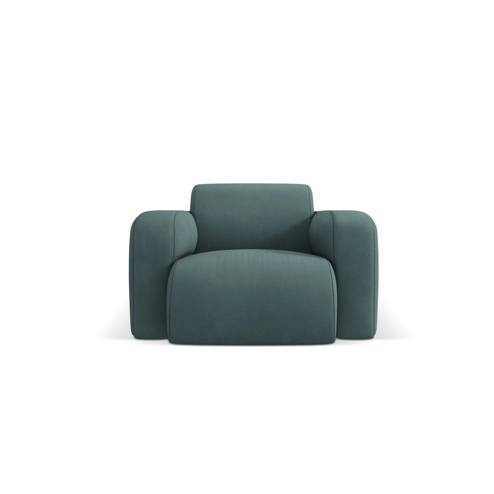 Molino Sessel mit Bezug aus Chenille oder Boucle, 105x95 cm - Image 129