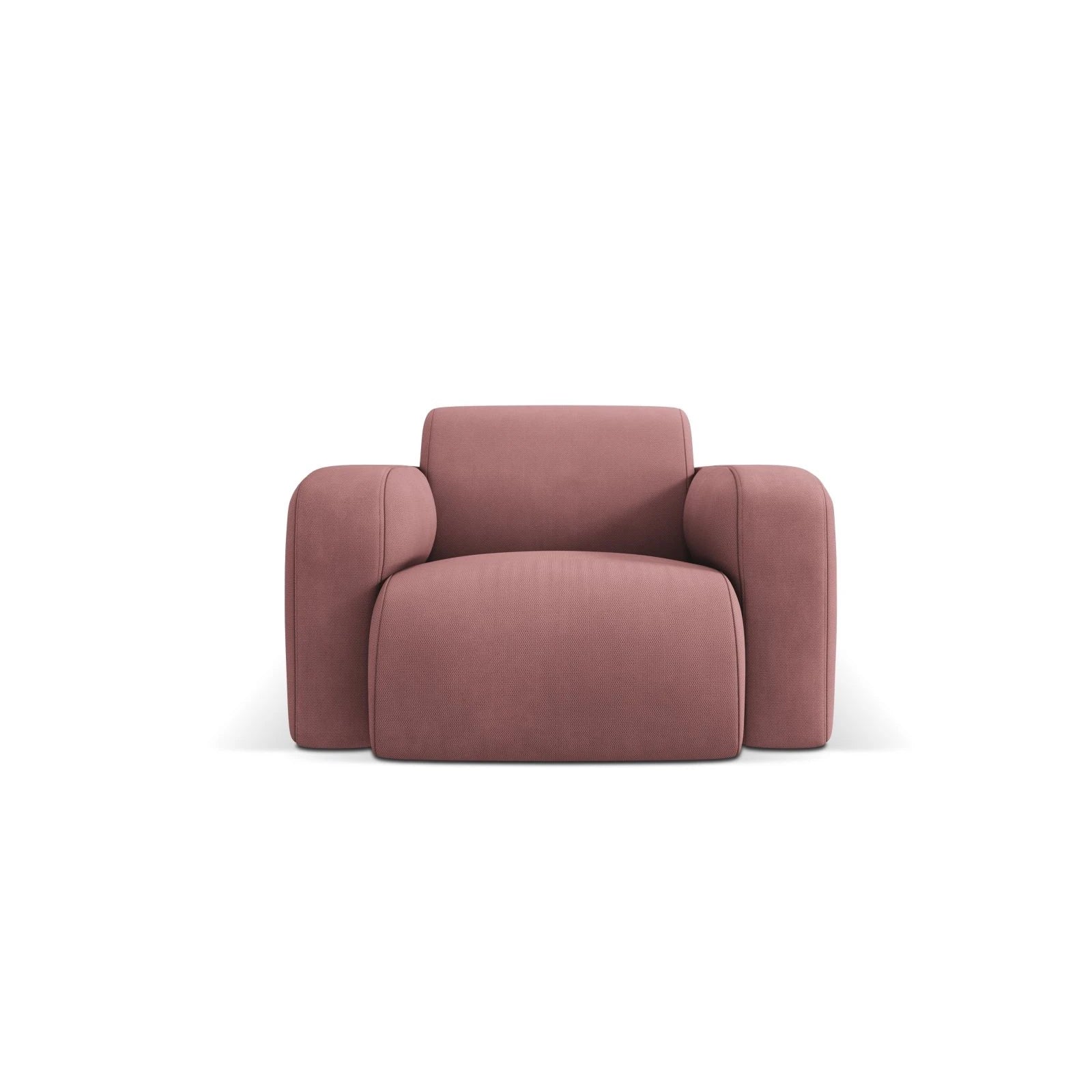 Molino Sessel mit Bezug aus Chenille oder Boucle, 105x95 cm - Image 139