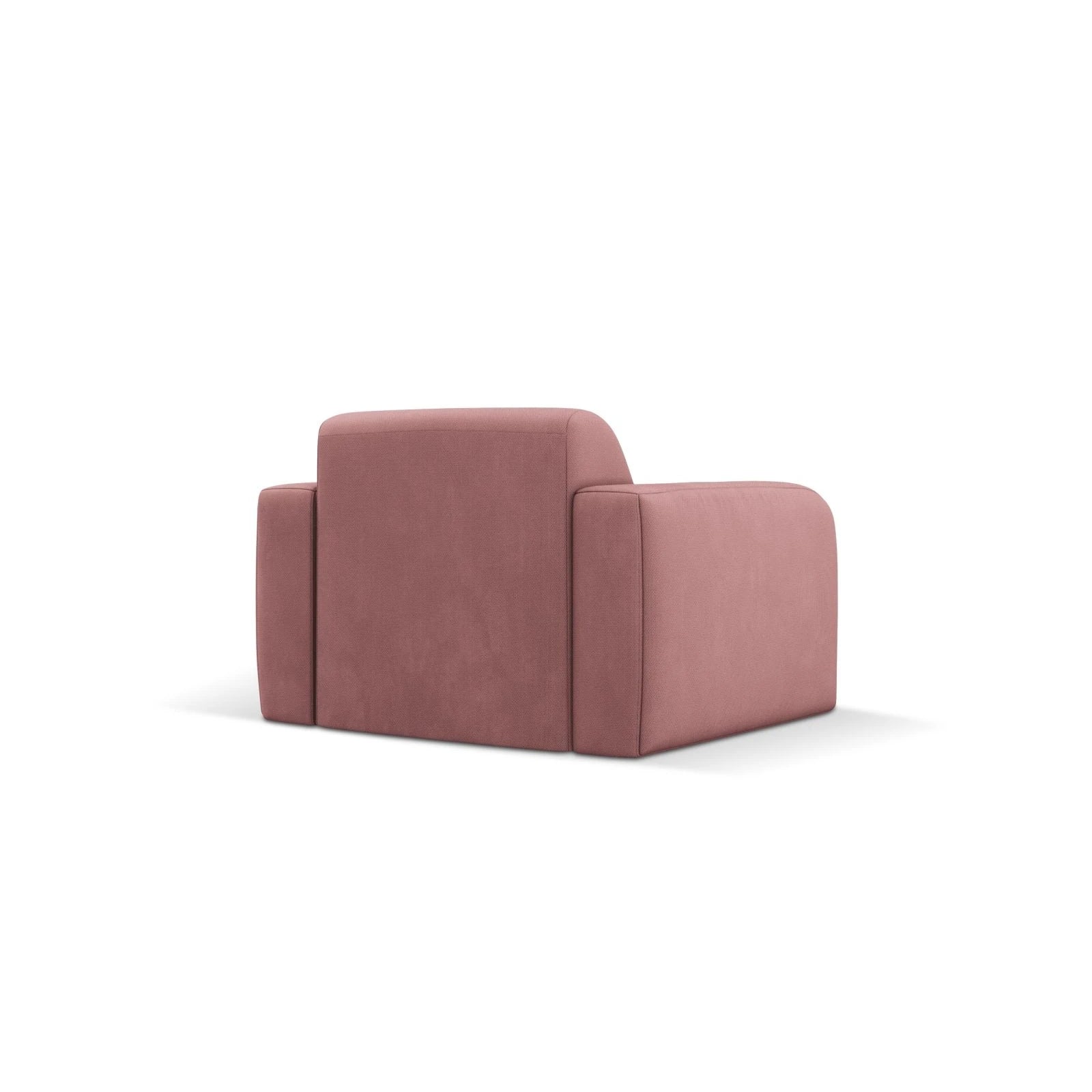 Molino Sessel mit Bezug aus Chenille oder Boucle, 105x95 cm - Image 141
