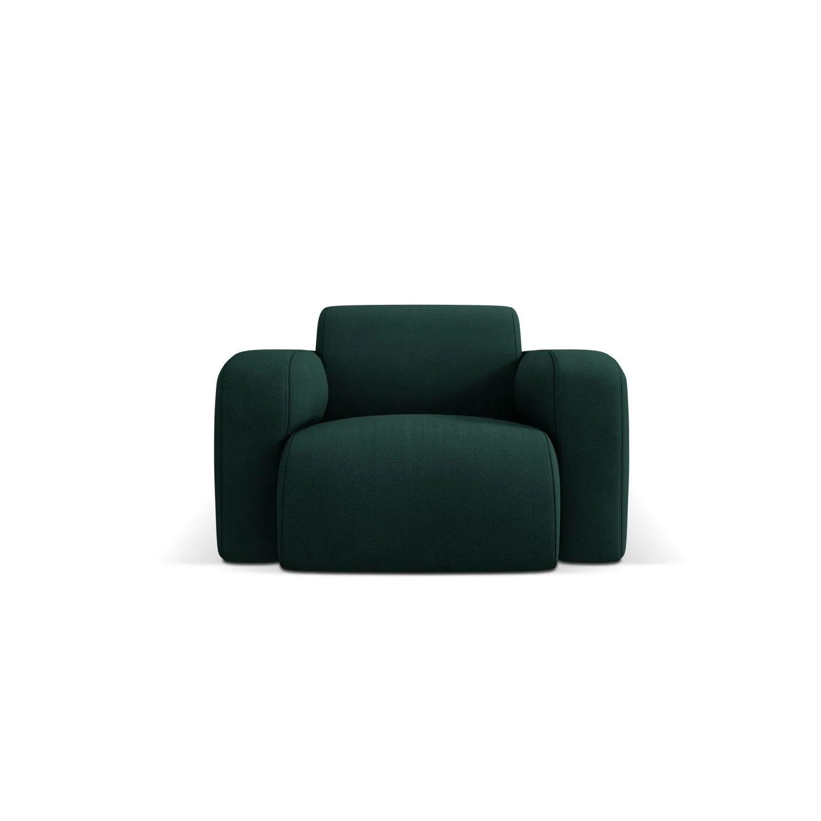 Molino Sessel mit Bezug aus Chenille oder Boucle, 105x95 cm - Image 144