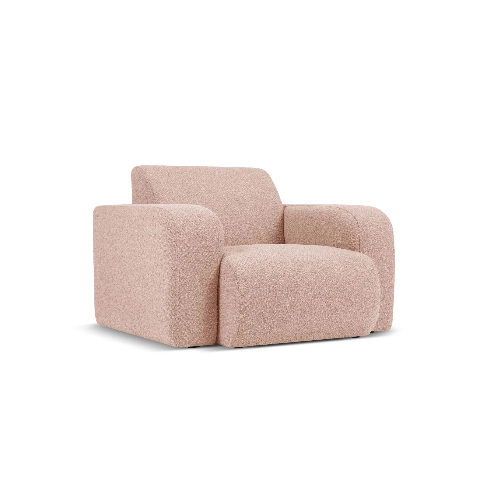 Molino Sessel mit Bezug aus Chenille oder Boucle, 105x95 cm - Image 15