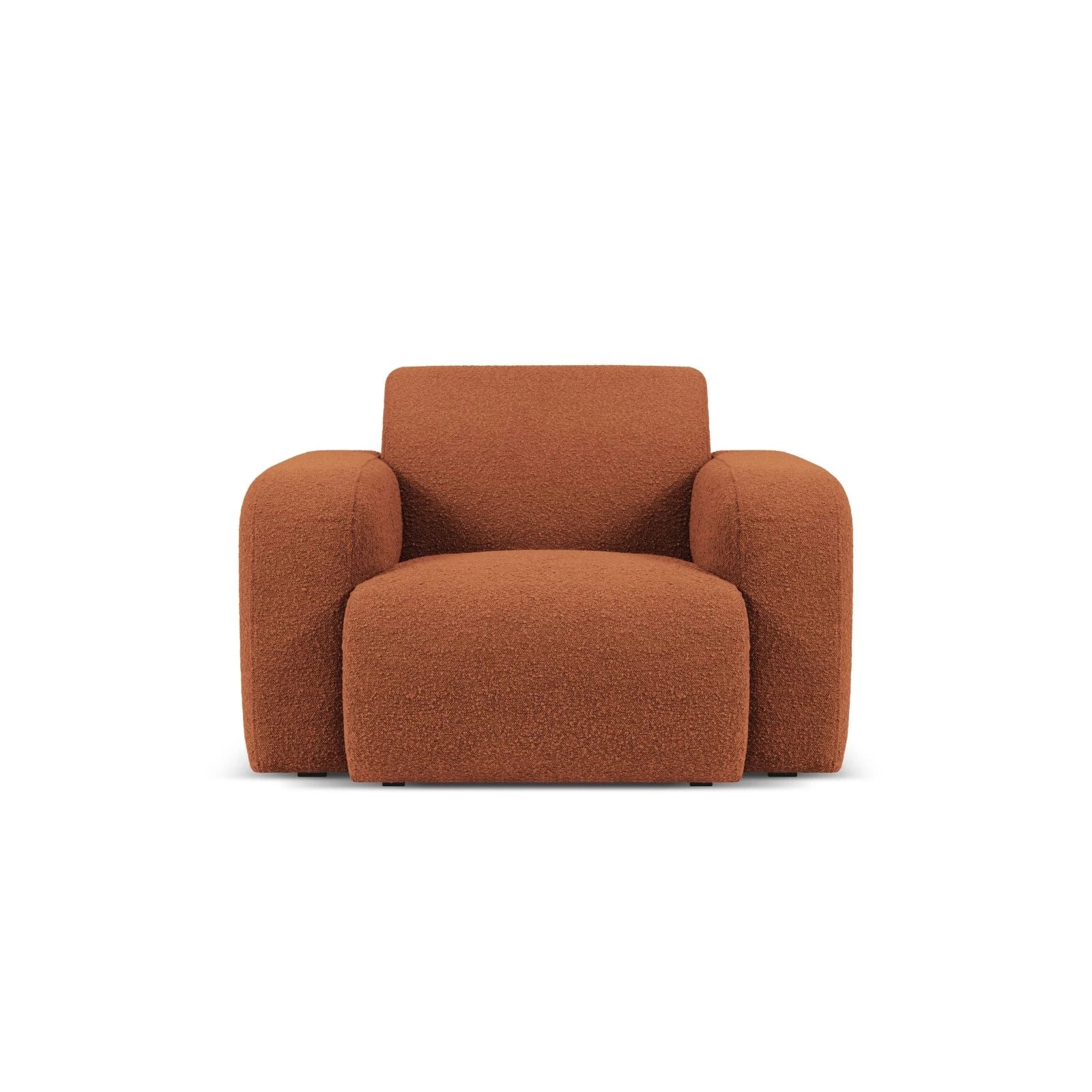 Molino Sessel mit Bezug aus Chenille oder Boucle, 105x95 cm - Image 20