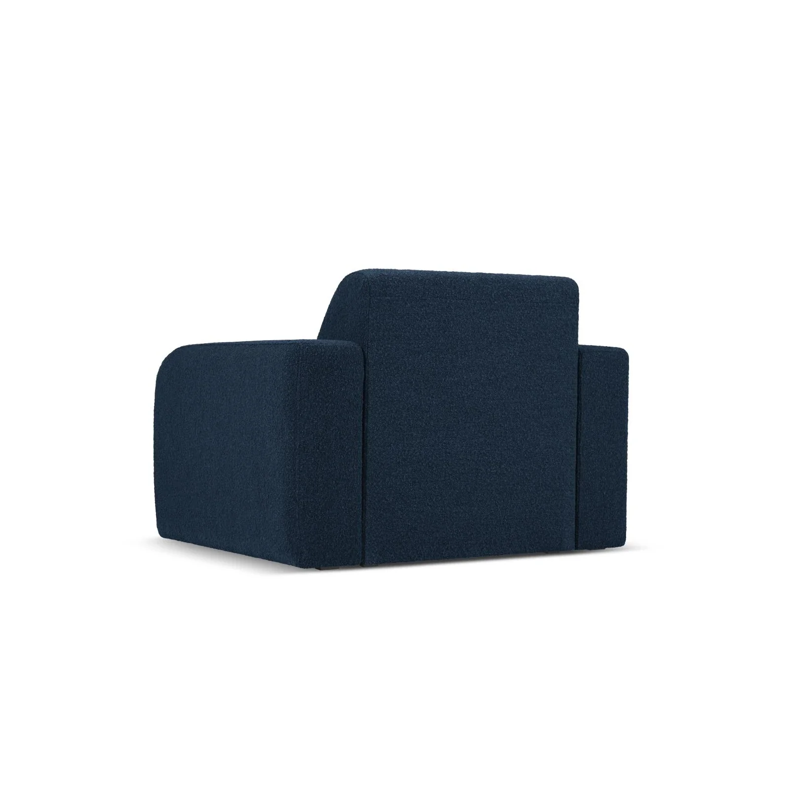 Molino Sessel mit Bezug aus Chenille oder Boucle, 105x95 cm - Image 28
