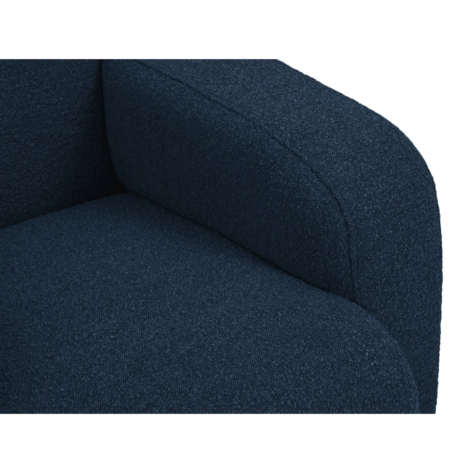 Molino Sessel mit Bezug aus Chenille oder Boucle, 105x95 cm - Image 30