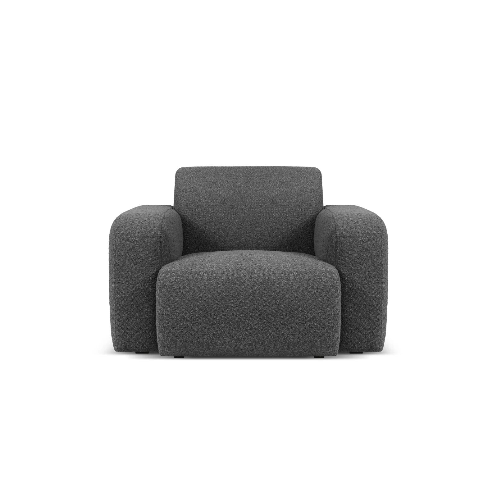 Molino Sessel mit Bezug aus Chenille oder Boucle, 105x95 cm - Image 38