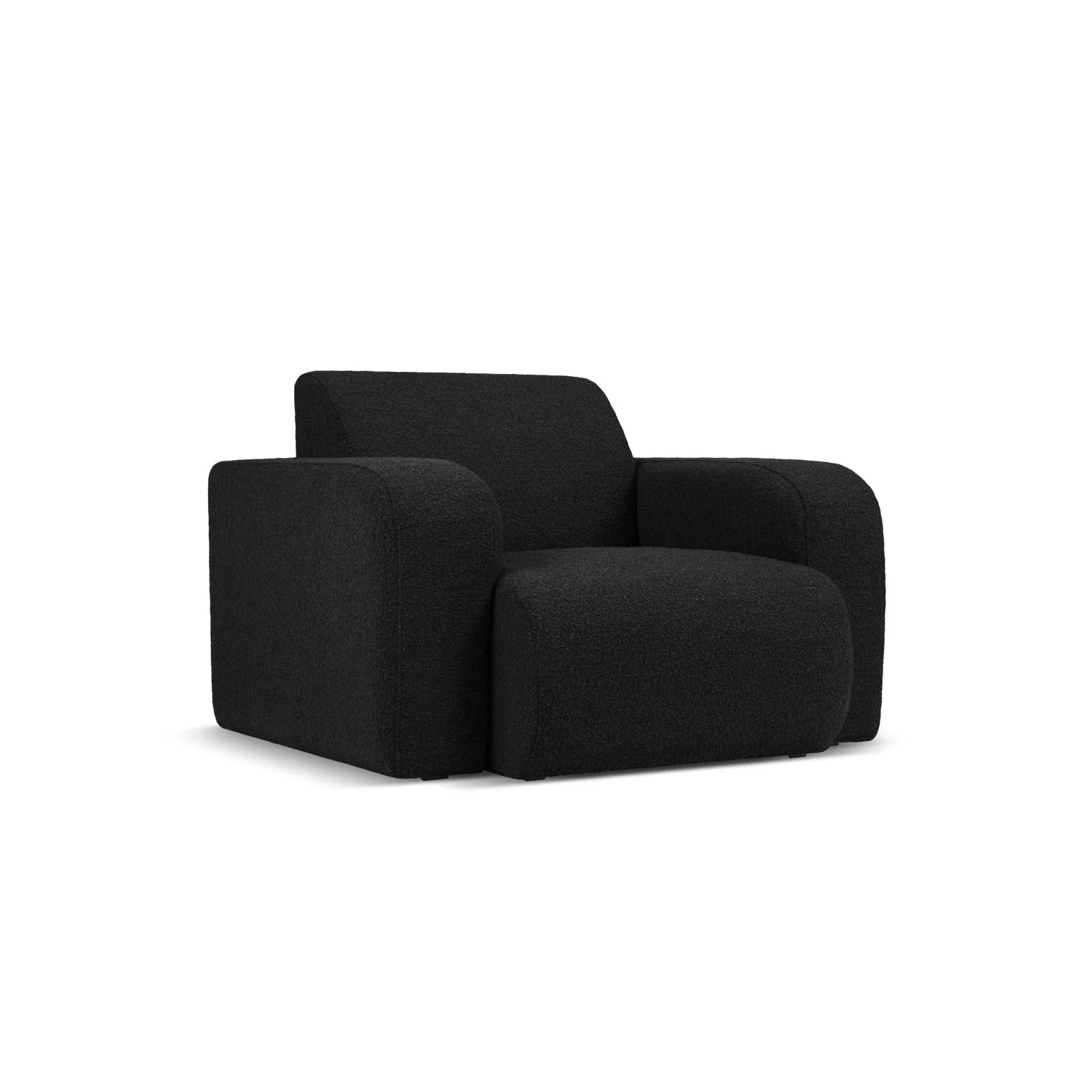 Molino Sessel mit Bezug aus Chenille oder Boucle, 105x95 cm - Image 45