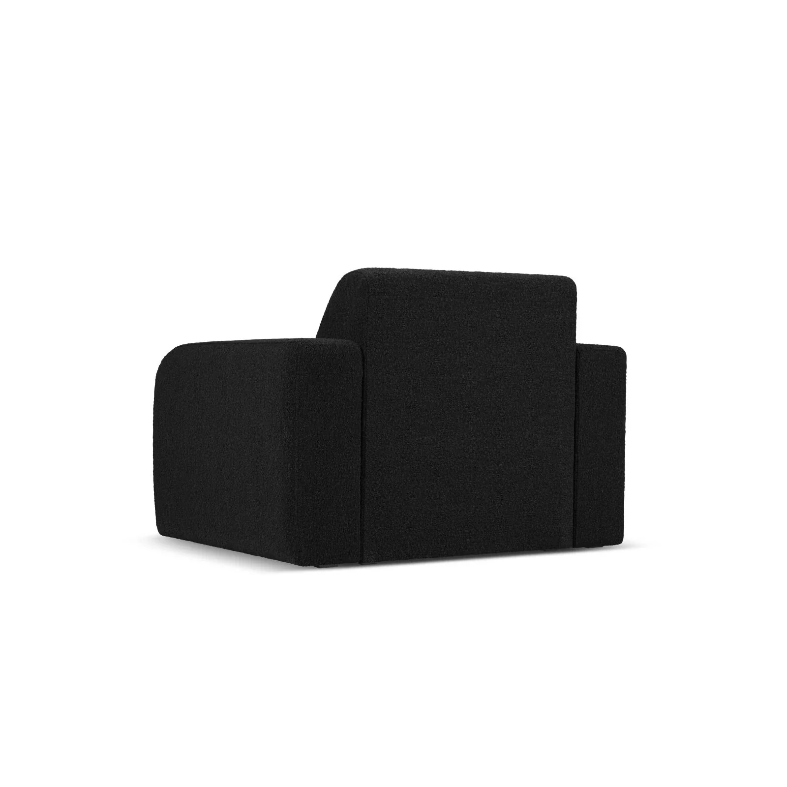 Molino Sessel mit Bezug aus Chenille oder Boucle, 105x95 cm - Image 46