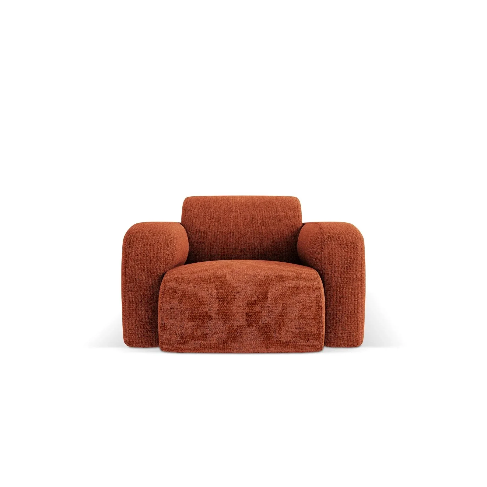 Molino Sessel mit Bezug aus Chenille oder Boucle, 105x95 cm - Image 61