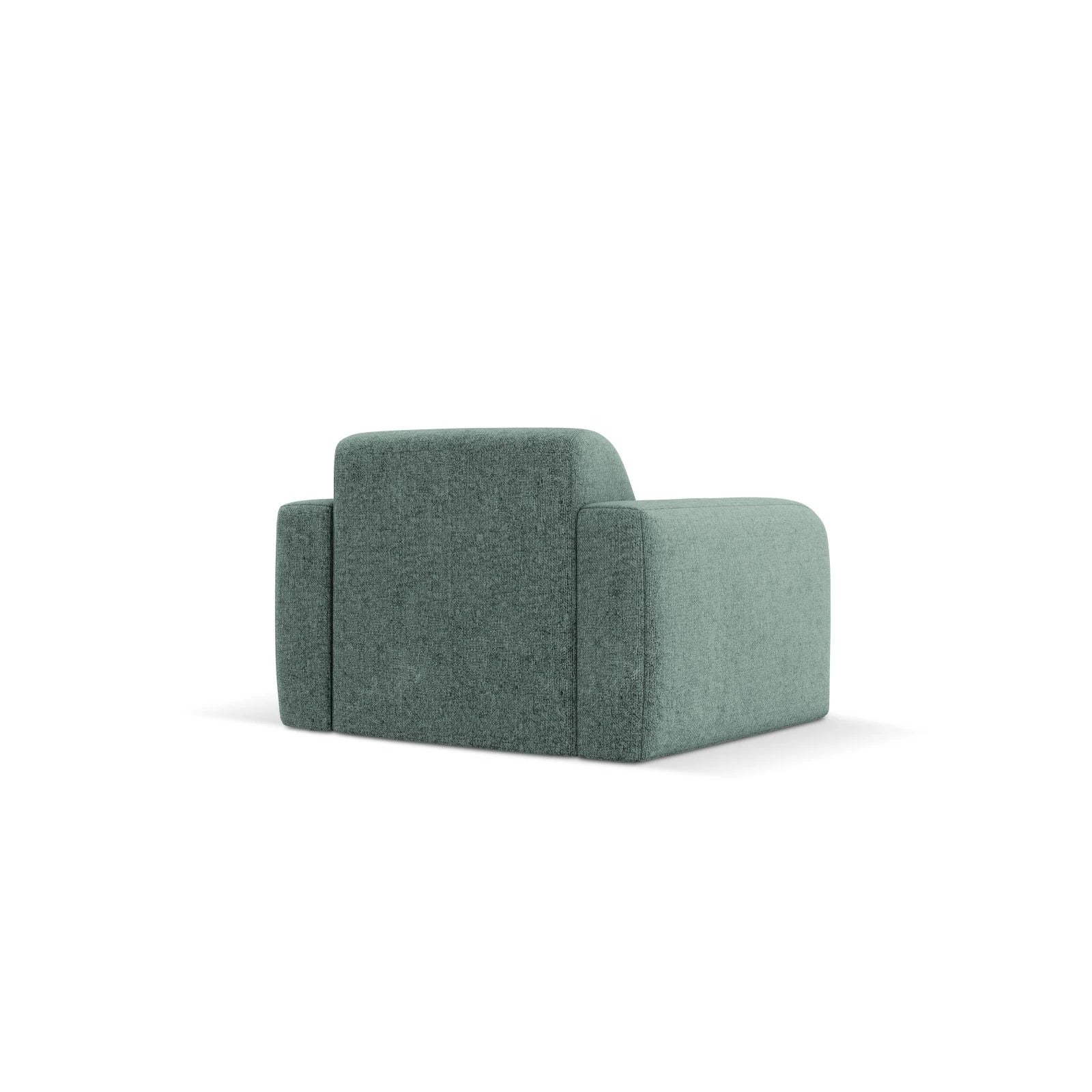 Molino Sessel mit Bezug aus Chenille oder Boucle, 105x95 cm - Image 76