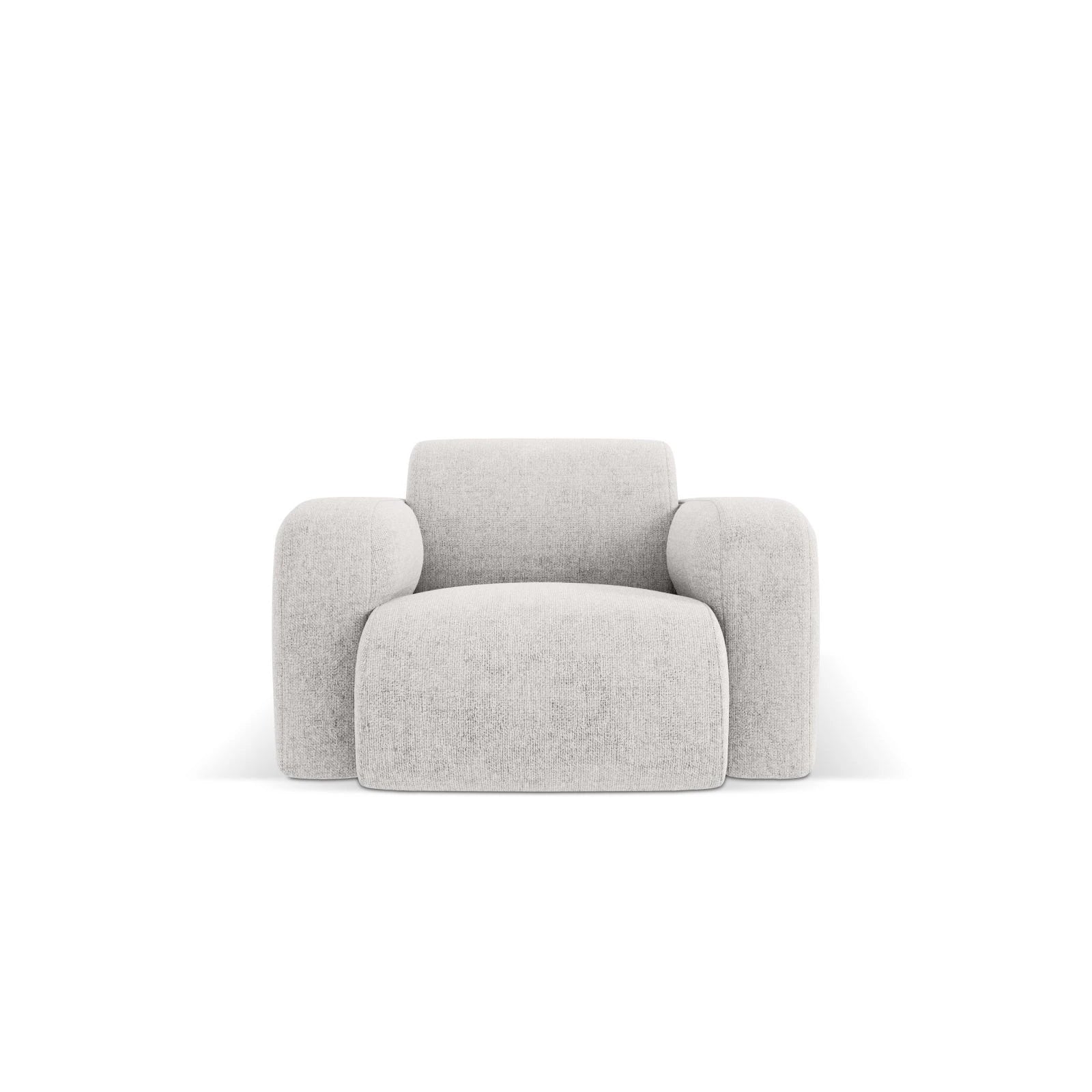 Molino Sessel mit Bezug aus Chenille oder Boucle, 105x95 cm - Image 85