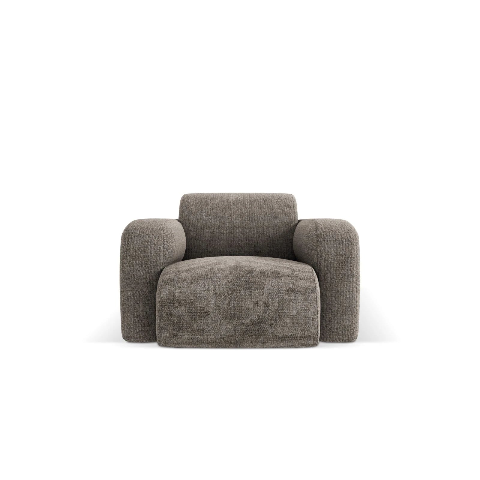 Molino Sessel mit Bezug aus Chenille oder Boucle, 105x95 cm - Image 91