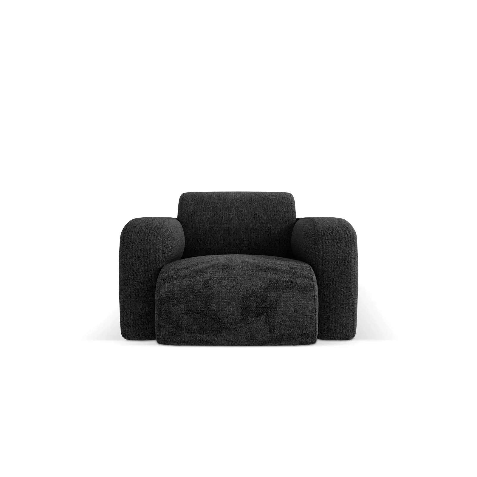 Molino Sessel mit Bezug aus Chenille oder Boucle, 105x95 cm - Image 97