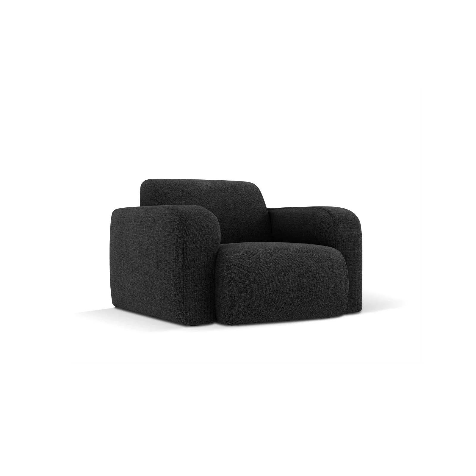 Molino Sessel mit Bezug aus Chenille oder Boucle, 105x95 cm - Image 99