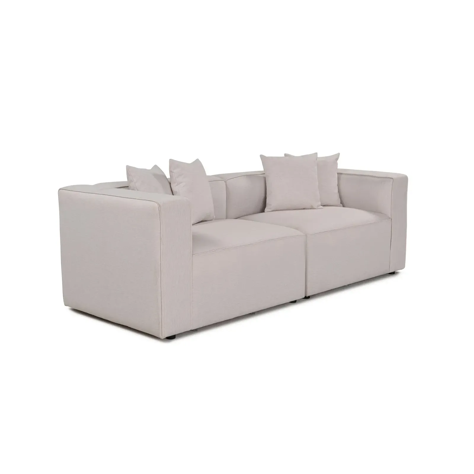 Mora 2-Sitzer Sofa, 220x69 cm - Image 3