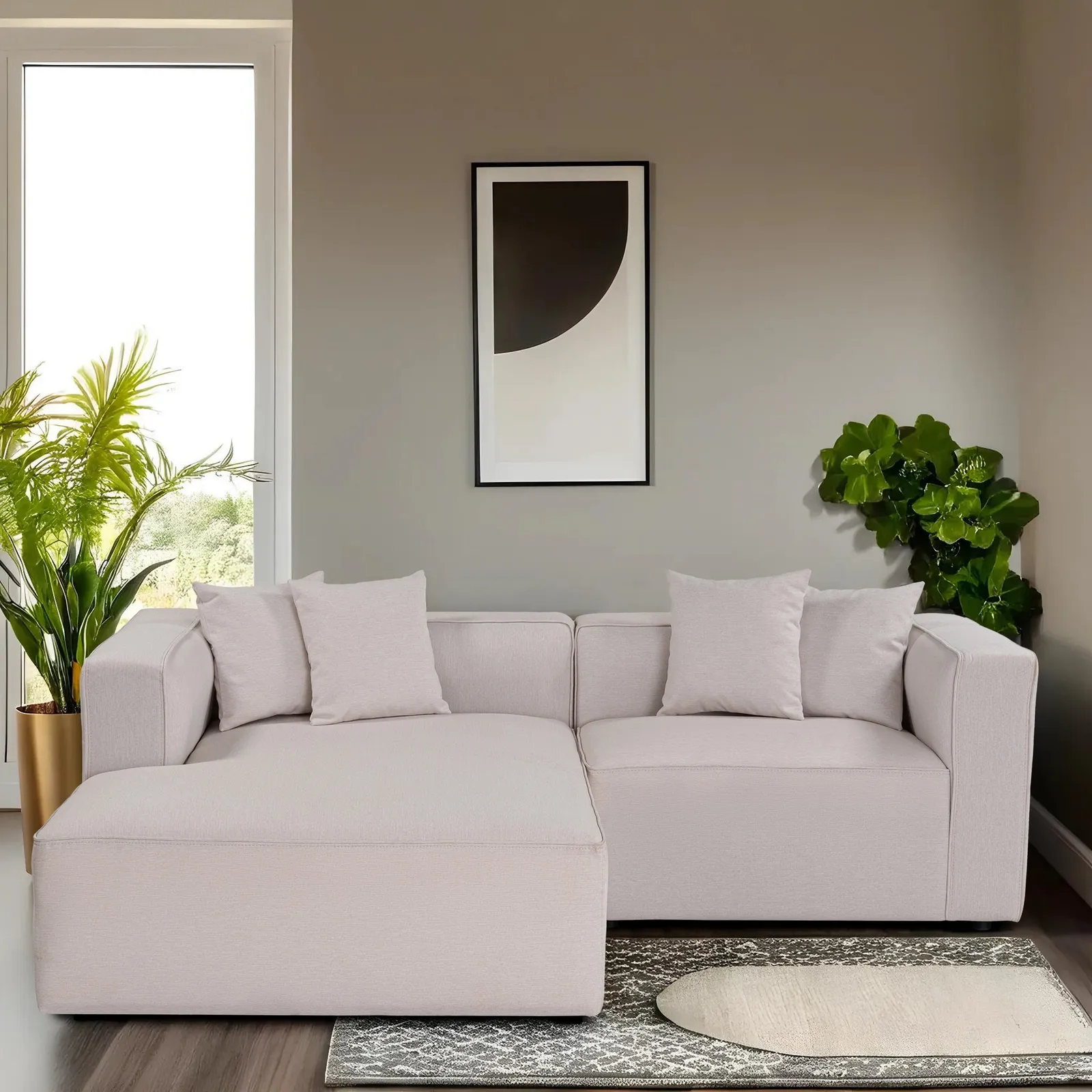 Mora Ecksofa, Linke Seite, 230x180 cm - Image 2