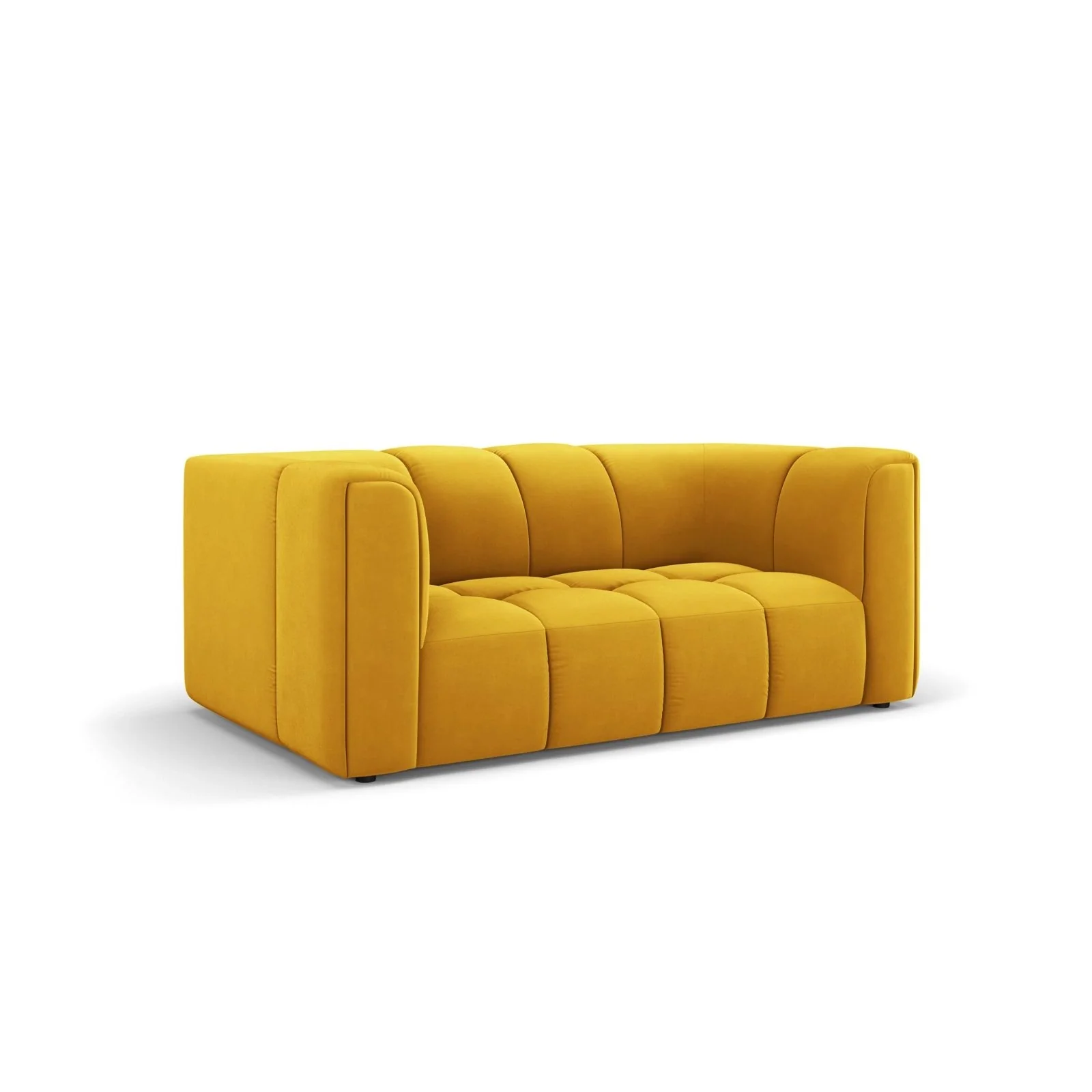 Moritz 2-Sitzer Sofa aus Samt oder Chenille, 166x96 cm - Image 54